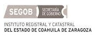 Instituto Registral y Catastral del Estado de Coahuila de Zaragoza